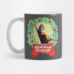 Silent Night Evil Night aka Black Christmas Mug